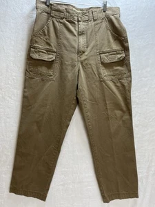 Cabelas 7 Pocket Wanderhose Herren Größe 34 x 30 Khaki Farbe - Bild 1 von 16