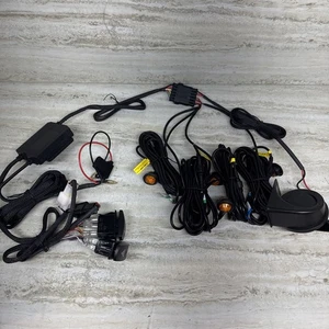 KEMIMOTO UTV Turn Signal Kit w/ Horn  Plug & Play Blinker Set L21 - Picture 1 of 7