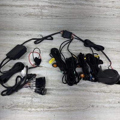 KEMIMOTO UTV Turn Signal Kit w/ Horn  Plug & Play Blinker Set L21 - Image 1 of 4