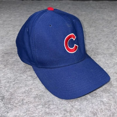 De colección Chicago Cubs MLB New Era Snapback Sombrero Modelo Pro Azul OSFA Ajustable Foto 1 de 4