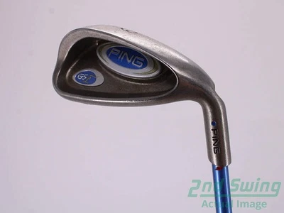 Ping G5 Ladies Single Iron 9 Iron Graphite Ladies Right Blue Dot 35.25in - Image 1 of 4