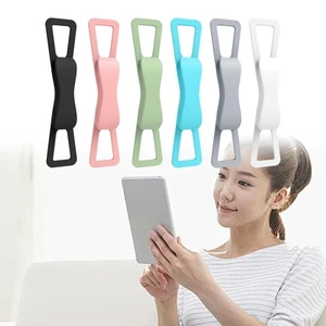Hand Holder Strap for Tablet Support Lightweight Detachable Finger Handle Band - Afbeelding 1 van 33