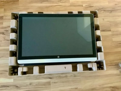 PC Todo en Uno HP Pantalla 23,8". NO ENCIENDE **PARA PIEZAS O REPARACIÓN Foto 1 de 4