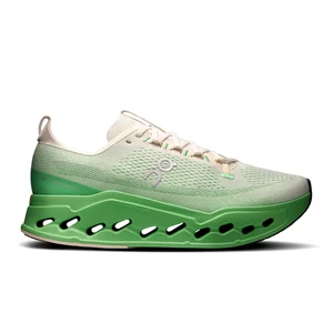 Zapatos para correr Cloudsurfer Max para hombre marfil/verde - Imagen 1 de 6