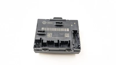 VOLKSWAGEN TOUAREG MK2 7P DOOR CONTROL MODULE ECU FRONT LEFT PASSENGER SIDE 2013 - Image 1 of 4