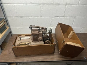 Vintage AmproSound Premier 20 Projector W/ Case & Power Cord - 16 MM Film - Picture 1 of 14