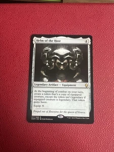 Magic the Gathering Helm of the Host Dominaria - Picture 1 of 6