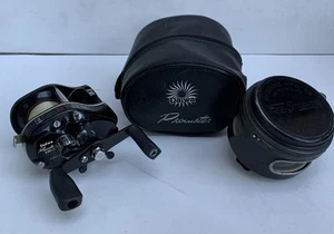 Vintage Daiwa Procaster SM-2 Bait Casting Angelrolle & Free-Stripping No80 Lot - Bild 1 von 12