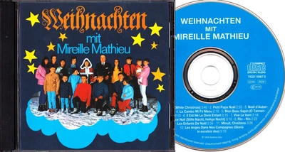 ''WEIHNACHTEN MIT MIREILLE MATHIEU'' Very Rare 1993 Germany Ariola CD Edition - Image 1 of 4
