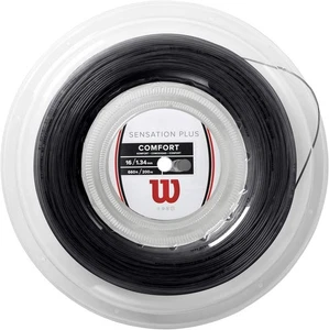 Wilson SENSATION PLUS Tennis Racket String - 1.34mm - 200m Reel - Black - Picture 1 of 1