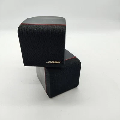 Altavoz individual giratorio doble cubo BOSE Redline estilo de vida Acoustimass + montaje en pared Foto 1 de 4