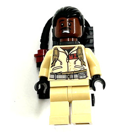 LEGO Ghostbusters Dr. Winston Zeddemore Minifigure gb004 w/Proton Pack Set 21108