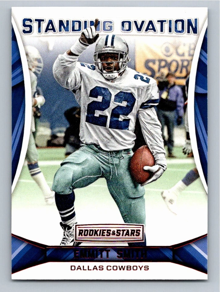 2016 Rookies & Stars Standing Ovation Emmitt Smith 6 - Image 1 of 2