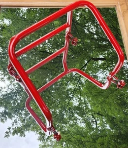 1983-1985 Honda ATC 200x Headlight guard RED - Picture 1 of 4