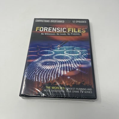 Forensic Files - Convictions Overturned DVD 2-Disc Set - TV Show True Crime New - Image 1 of 3
