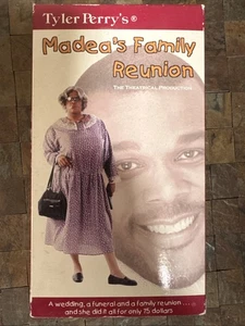 Madea's Family Reunion: Theatrical Production (VHS 2002) Tyler Perry, Stage Play - Picture 1 of 3