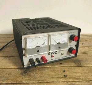 Alimentatore Lineare Stabilizzato Esco PS10 Cb Radioamatori  - NON TESTATO  - Imagen 1 de 4