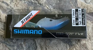 Crankbait plano Shimano Macbeth. MB-57F Plano. Nuevo. Azul profesional. - Imagen 1 de 4