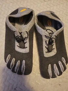 Vibram FiveFingers KSO ECO Wool Grey 21W8202 Minimalist Shoes Women's 8.5-9 - Picture 1 of 8