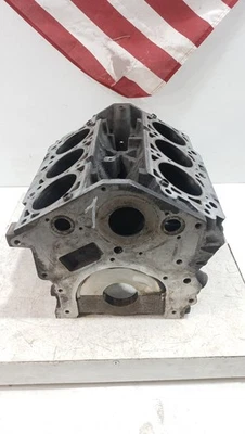 Engine block bare Defect Chrysler Dodge 300C Charger 2.7 V6 EER 04792660AC - Image 1 of 4