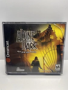 Alone in the Dark: The New Nightmare (Sega Dreamcast, 2001) komplett CIB - Bild 1 von 7