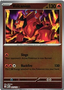 Volcanion Reverse Holo 025/132 ME01: Mega Evolution NM - Picture 1 of 2