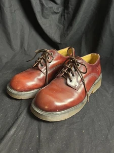 Chaussures Oxford vintage Doc Dr. Martens 8289 UK 9 US 10 fabriquées en Angleterre marron AW 612 - Photo 1/12