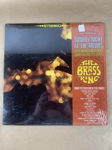 1967 Brass Ring: Sunday Night At The Movies [EX+] 12" LP vinyl record (Dunhill) - Bild 1 von 6