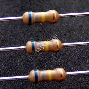 Pack of 100 x 1/4W resistors, choose the value you need. - Picture 1 of 1