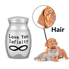 Love You Infinity Small Keepsake Cremation Urns Memorial Ashes Holder New||*#