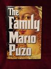 The Family Mario Puzo Completed by Carol Gino 1st/1st USA + original dedication