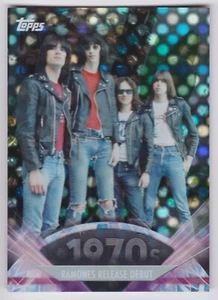 2011 Topps American Pie Ramones Release Debut Spotlight 63/76 - Picture 1 of 2