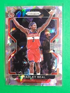 Baloncesto Panini Prizm Ice Bradley Beal #45 Washington Wizards 2021-22 - Imagen 1 de 2