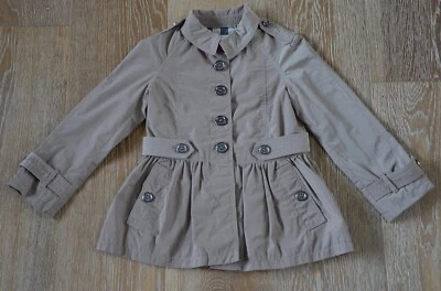 Chaqueta gabardina Burberry para niñas talla 4 lkNUEVA Foto 1 de 4