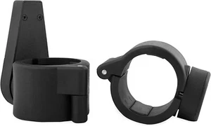 CAP Barbell 2-inch Olympic Bar Clamps PAIR Black - Picture 1 of 5