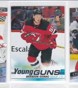 BRANDON GIGNAC '19-20 UPPER DECK YOUNG GUNS ROOKIE CARD - SCHNAPPEN SIE SICH SEINE KARTEN JETZT - Bild 1 von 12