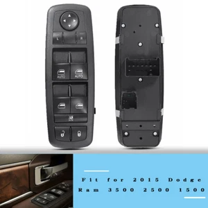 Front Left Driver Side Power Window Switch For Dodge Ram 2015 68110867AB - Imagen 1 de 5
