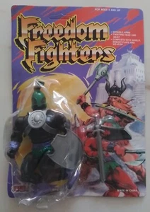 Vintage freedom fighters Spikes action figure sealed in box - Picture 1 of 5