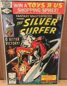Marvel Comics, Fantasy Masterpieces #11,Silver Surfer, Warlock, 1980, VG+ - Picture 1 of 1