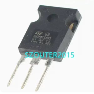 2 PIEZAS GW39NC60VD STGW39NC60VD MOSFET IGBT 600V 40A A-247 NUEVO - Imagen 1 de 1