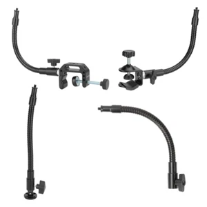 CAMVATE flexibler Metall Schwanenhals Armhalter mit Klemme & Verschlussgriff & Wandhalterung - Bild 1 von 30