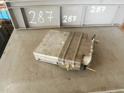 Centralina Motore Ford Fiesta III GFJ 1.1i 92FB-FA EEC-IV CAD 2A081 - Immagine 1 di 4