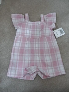 Rare Editions Cold Shoulder Toddler Girl Romper 24 Months NEW WITH TAGS! - Picture 1 of 6