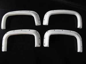 New Tamiya RC 1/10 Clodbuster Clod Buster Add-on set Rubber Fender Flare Flares - Picture 1 of 3