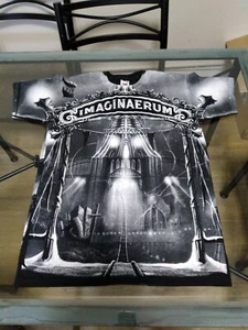 Vintage Tshirt Small Nightwish Imaginaerum Front & Back Print Fruit Of The Loom - Picture 1 of 5