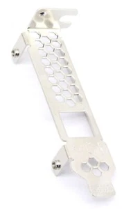 Purcell P1276-0016M Low Profile Slot Bracket LSI HPE 9380-4i4e SFF Blech Blende - Bild 1 von 1