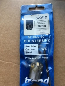 Contradisipador Trend 620/12WS 20 mm de diámetro para taladro de 12 mm 90 grados - Imagen 1 de 2