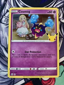 Pokemon - Celebrations - Cosmog - 013/025 - Holo Rare - NM/M - NEW FREE SHIPPING - Picture 1 of 2
