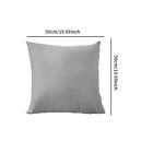Sofa Decorative Waterproof Cushion Fabric For Family Backrest Pillowcase