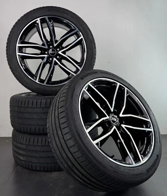 Audi 21 Zoll Felgen Q7 SQ7 4M Sommerreifen Sommerräder 4M0601025S #C802 - Bild 1 von 4